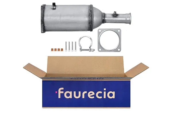 Soot/Particulate Filter, exhaust system (8LG 366 070-981)