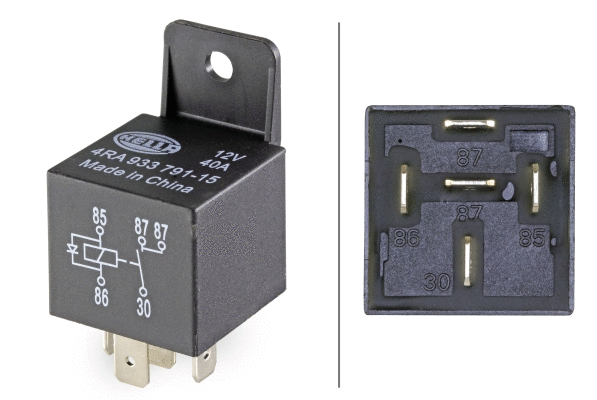 Relay, main current (4RA 933 791-151)