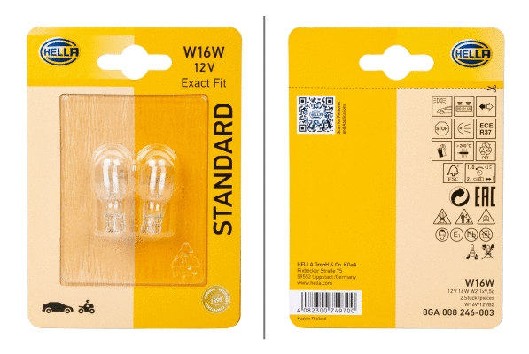 Bulb, direction indicator