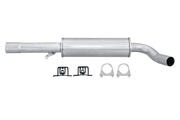Centre Muffler