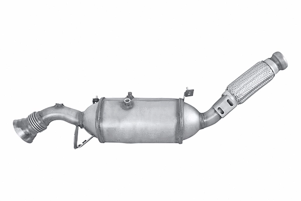 Soot/Particulate Filter, exhaust system