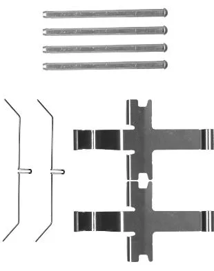 Accessory Kit, disc brake pad (8DZ 355 204-961)