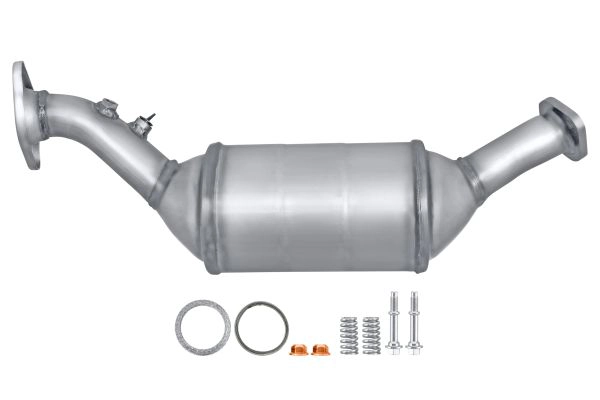 Soot/Particulate Filter, exhaust system
