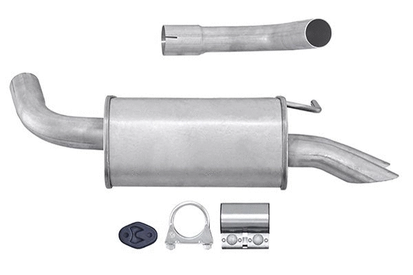 Rear Muffler