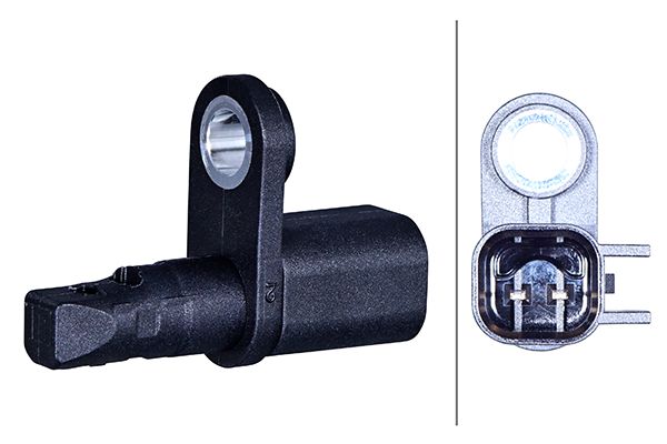 Sensor, wheel speed (6PU 358 216-011)