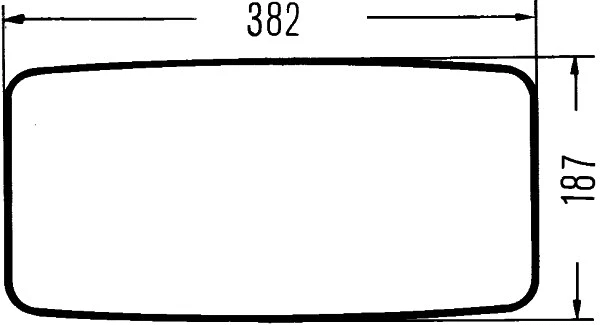 Exterior Mirror (8SB 003 290-001)