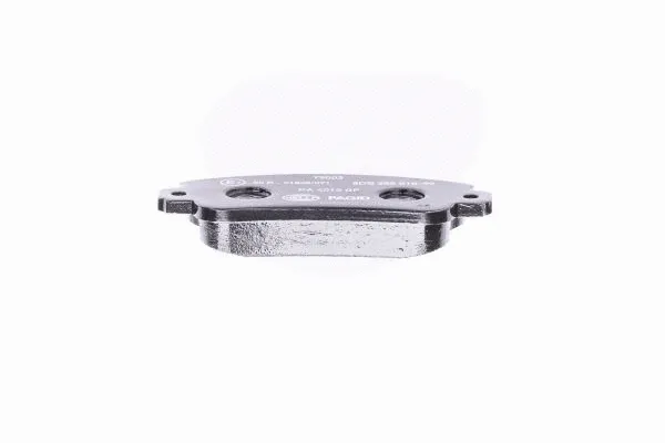 Brake Pad Set, disc brake (8DB 355 018-991)