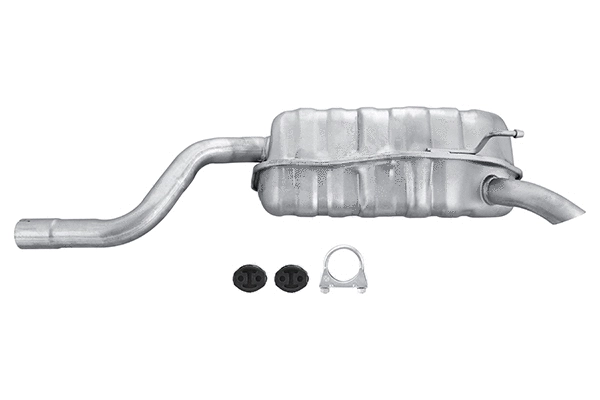 Rear Muffler