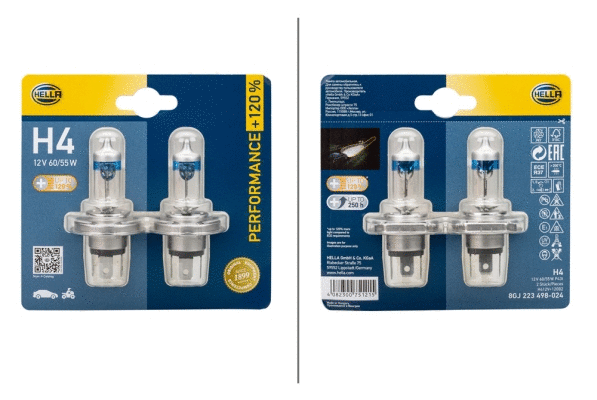 Bulb, spotlight (8GJ 223 498-024)