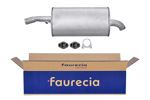 Rear Muffler