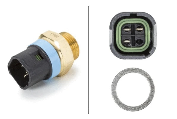 Temperature Switch, radiator fan (6ZT 007 837-041)