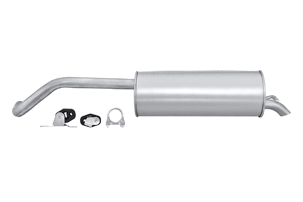 Rear Muffler