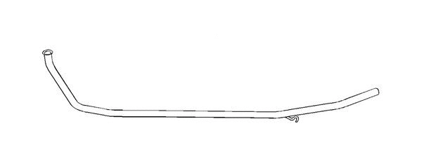 Exhaust Pipe (8LA 366 006-631)