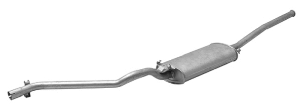 Rear Muffler (8LD 366 036-231)