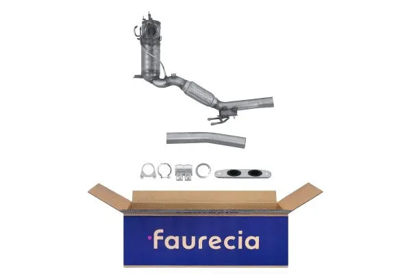 Soot/Particulate Filter, exhaust system (8LH 366 081-531)