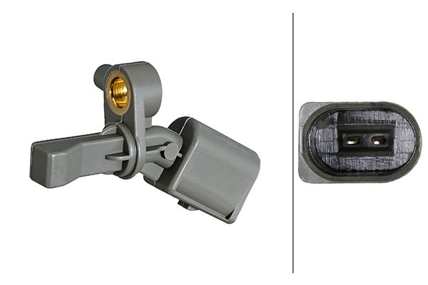 Sensor, wheel speed (6PU 358 218-141)