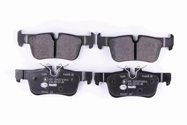 Brake Pad Set, disc brake (8DB 355 021-681)