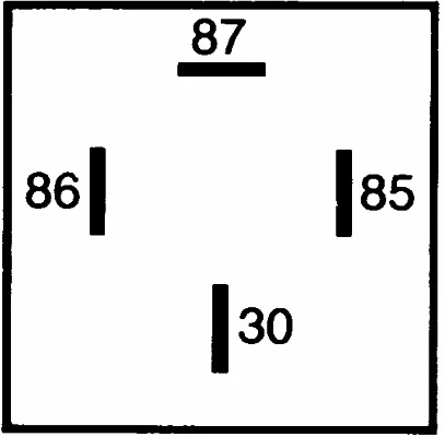Relay, main current