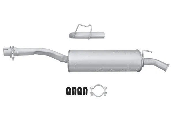 Rear Muffler