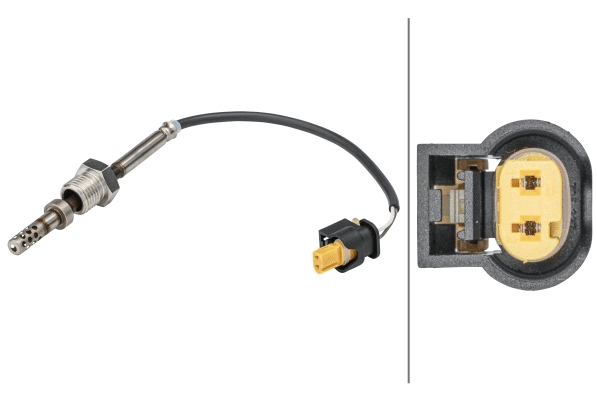 Sensor, exhaust gas temperature (6PT 358 181-511)