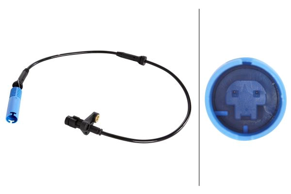 Sensor, wheel speed (6PU 012 039-051)