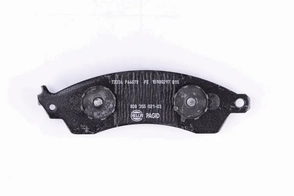 Brake Pad Set, disc brake (8DB 355 021-031)