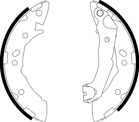Brake Shoe Set