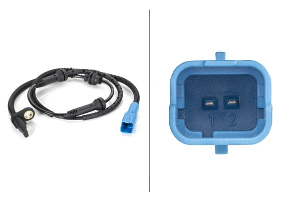 Sensor, wheel speed (6PU 012 806-321)