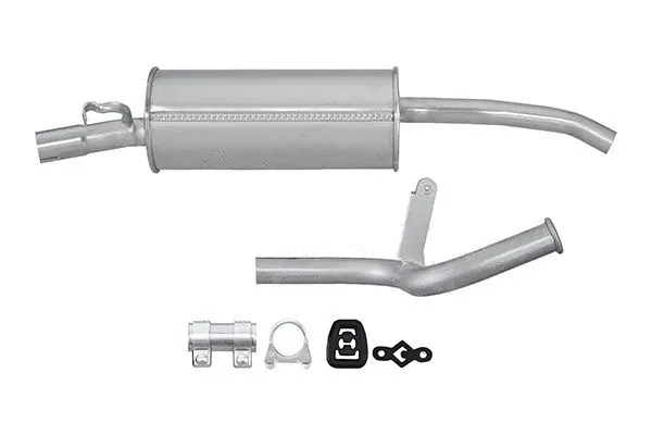 Rear Muffler (8LD 366 028-901)