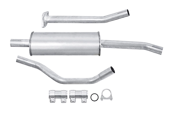 Centre Muffler (8LC 366 025-441)
