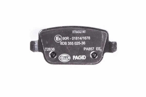 Brake Pad Set, disc brake (8DB 355 025-361)