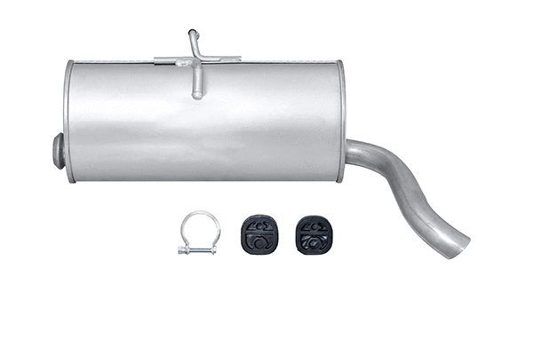 Rear Muffler