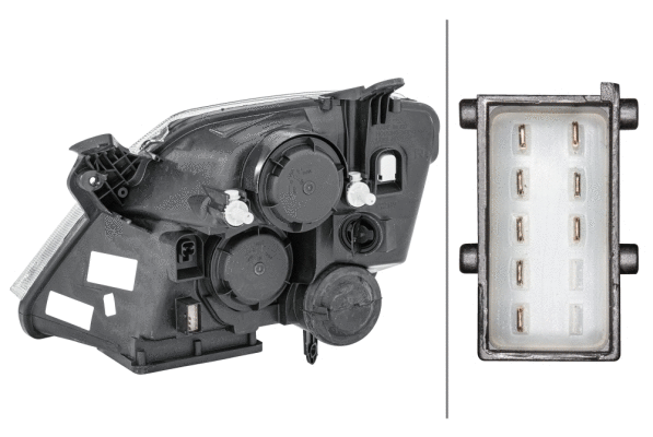 Headlight (1EE 354 535-021)