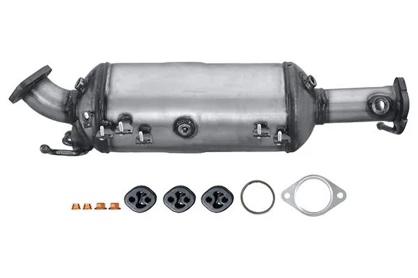 Soot/Particulate Filter, exhaust system (8LG 366 071-011)