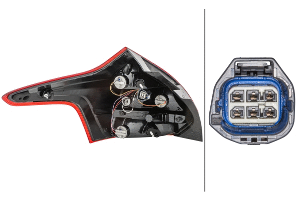 Tail Light Assembly (2VP 354 995-061)