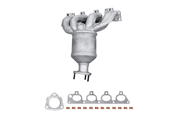 Manifold Catalytic Converter (8LF 366 055-221)
