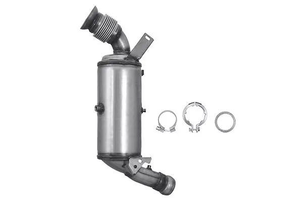 Soot/Particulate Filter, exhaust system