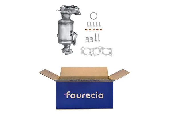 Manifold Catalytic Converter (8LF 366 054-981)