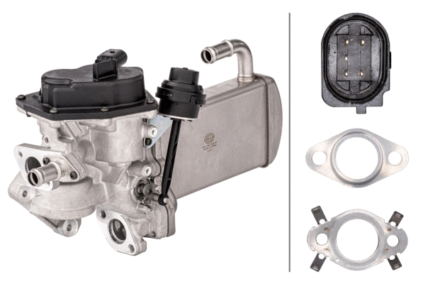 EGR Module (6NU 358 167-031)