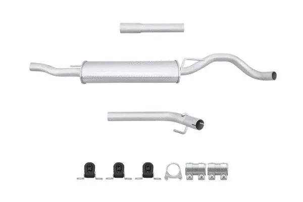 Rear Muffler (8LD 366 036-241)