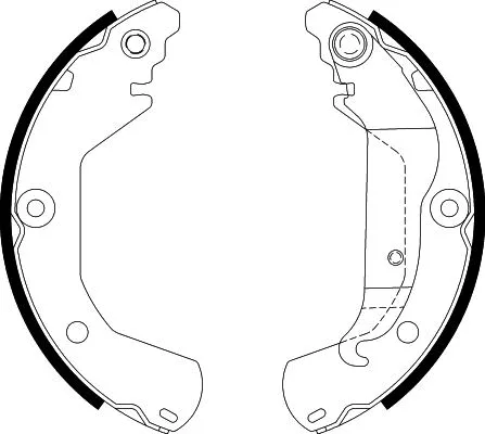 Brake Shoe Set