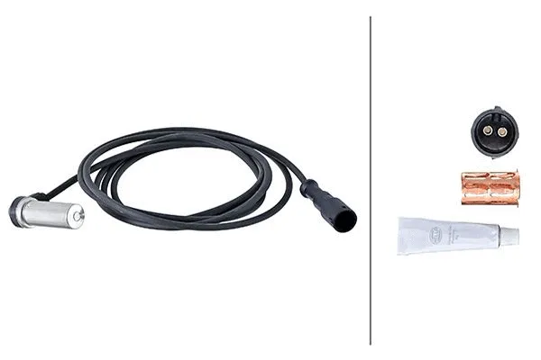 Sensor, wheel speed (6PU 230 048-331)