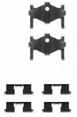 Accessory Kit, disc brake pad (8DZ 355 202-521)