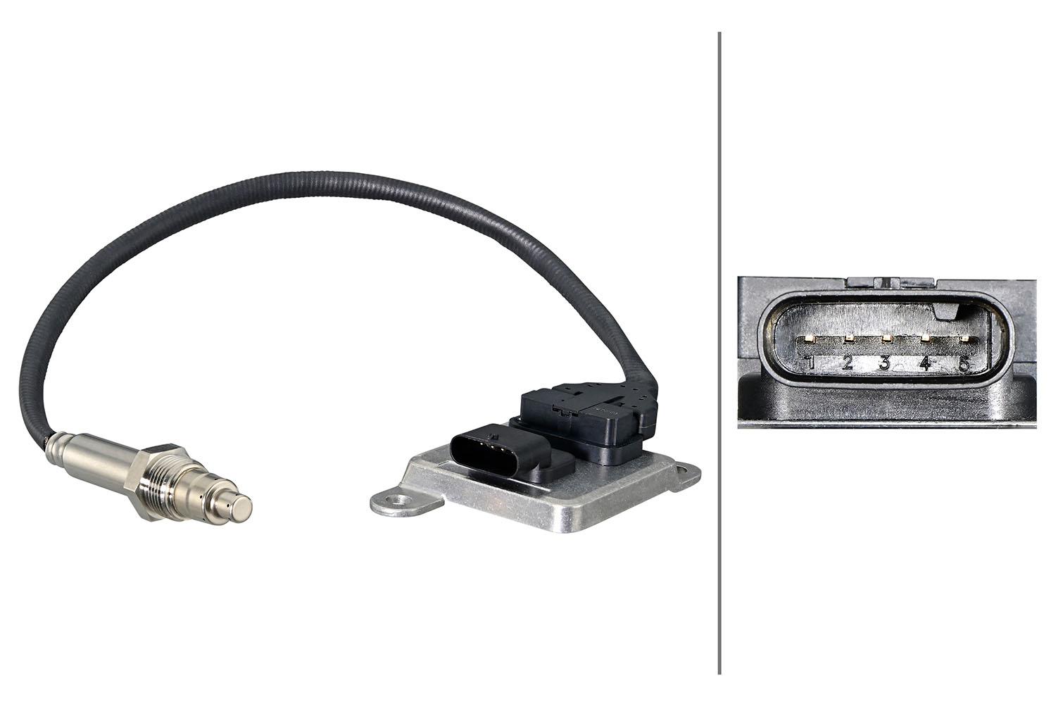 NOx Sensor, NOx catalytic converter