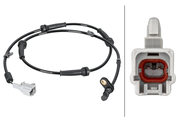 Sensor, wheel speed (6PU 012 806-731)