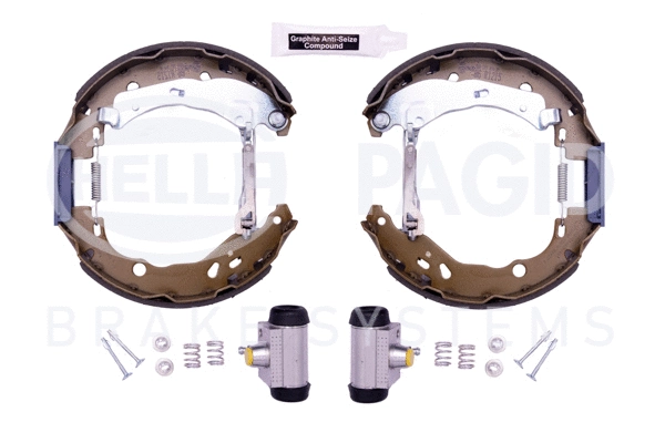 Brake Shoe Set