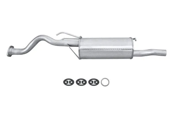 Rear Muffler