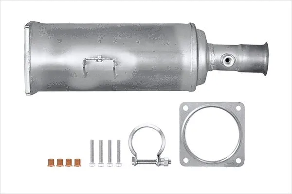 Soot/Particulate Filter, exhaust system