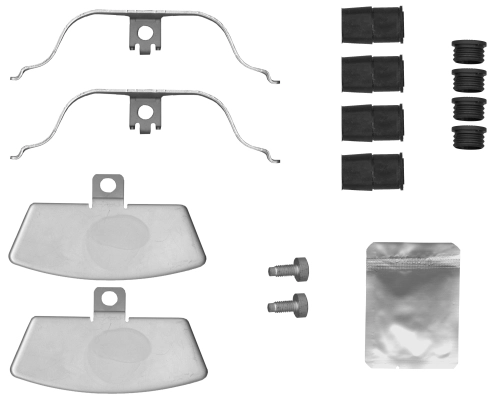Accessory Kit, brake caliper (8DZ 355 206-501)