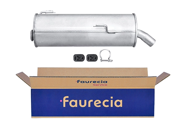 Rear Muffler